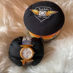 Nicole Miller “New York” watch and box